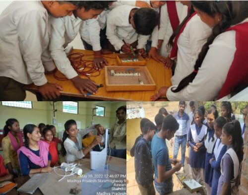 On the Job Training for Class 10 Students at Madhya Pradesh