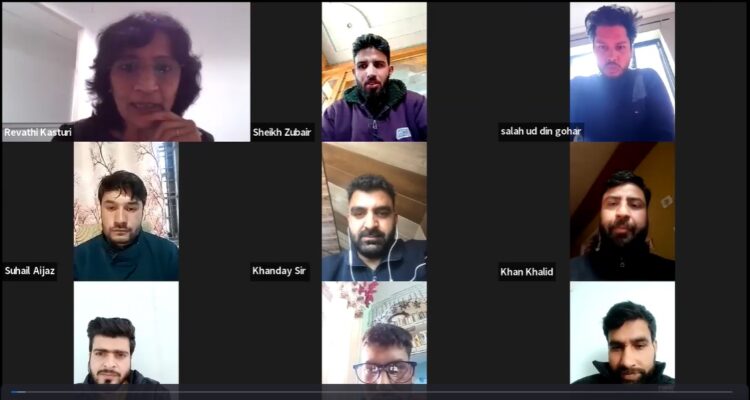 ToT with Jammu & Kashmir Trainers