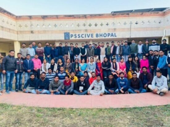 Inservice Training At Bhopal